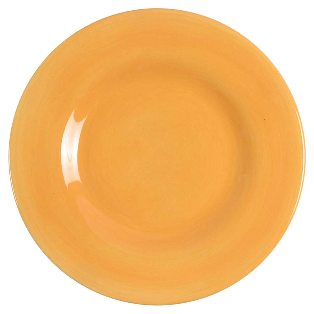 Corsica Butter (Dark Yellow) Salad Plate by Tabletops Unlimited-1