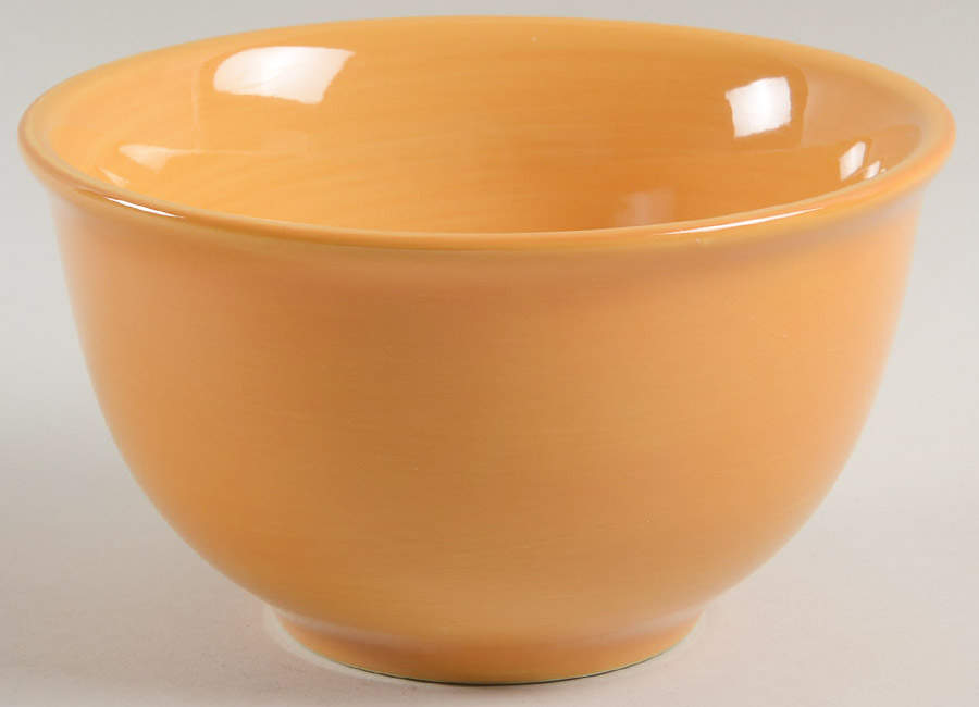 Corsica Butter (Dark Yellow) Coupe Cereal Bowl by Tabletops Unlimited-1