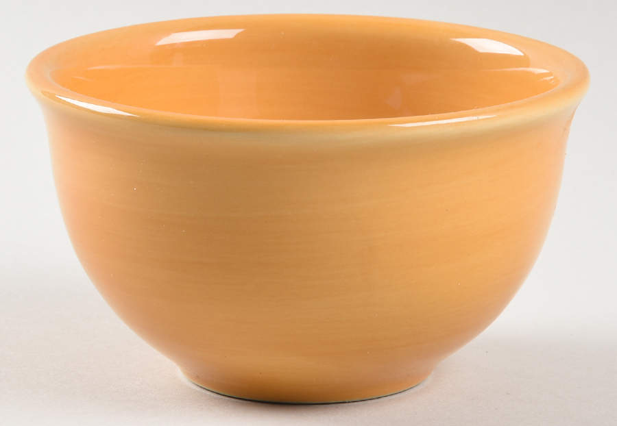 Corsica Butter (Dark Yellow) Fruit/Dessert (Sauce) Bowl by Tabletops Unlimited-1