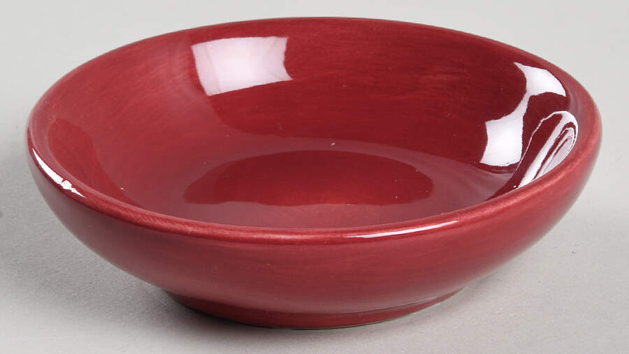 Corsica Cherry (Red) Individual Dip Dish by Tabletops Unlimited-1