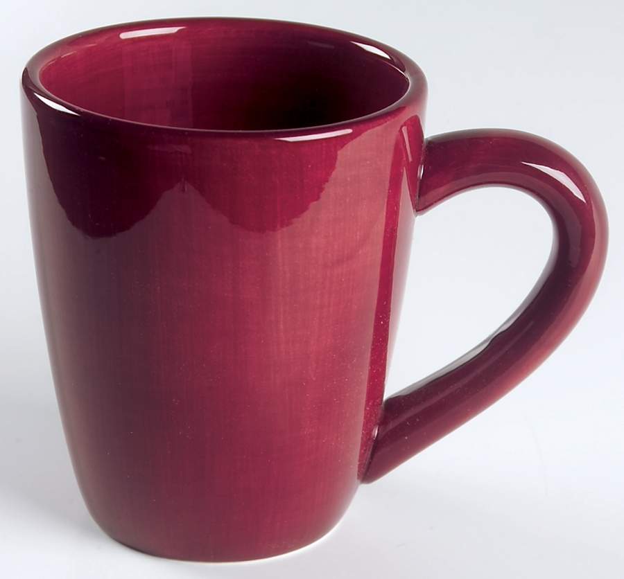 Corsica Cherry (Red) Mug by Tabletops Unlimited-1