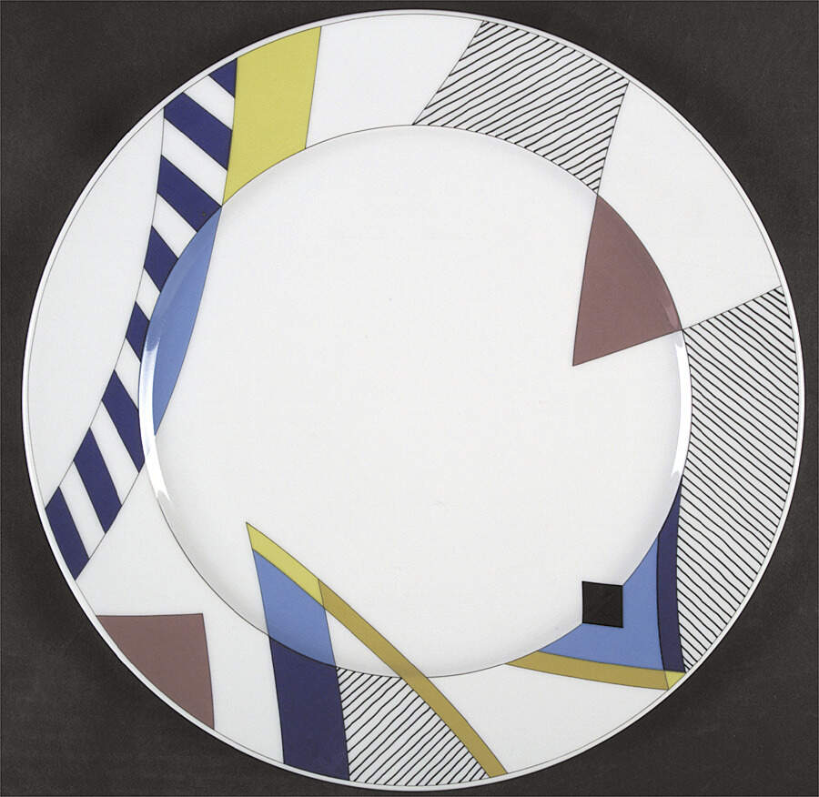 THO322 12" Chop Plate (Round Platter) by Thomas-1