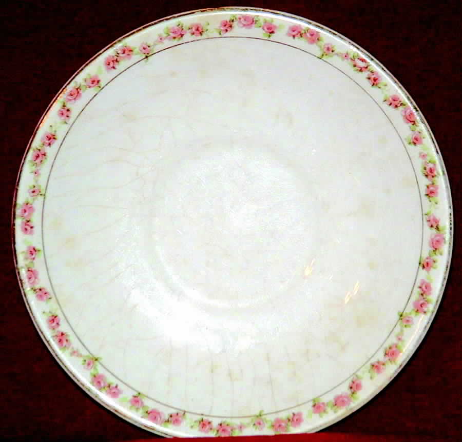 TST626 Saucer by Taylor, Smith & Taylor (Ts&T)-1
