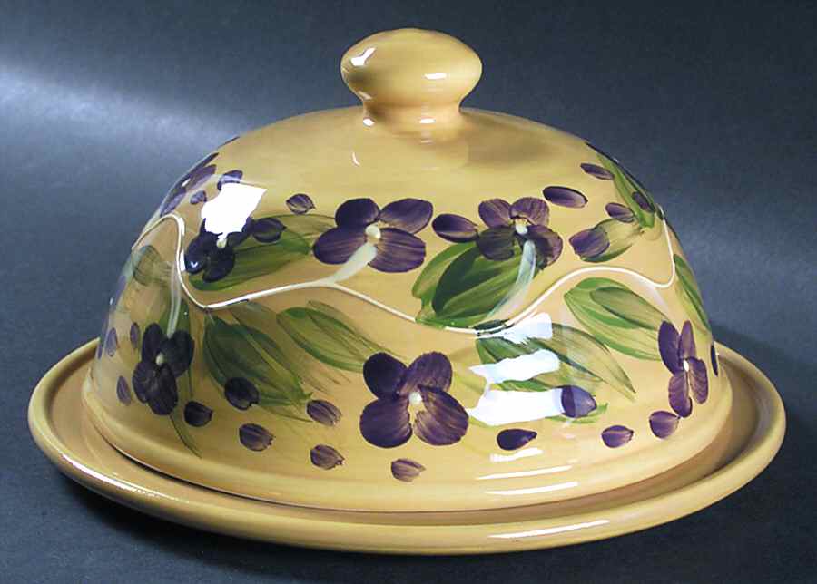 Le Provance Round Covered Butter by Tabletops Unlimited-1