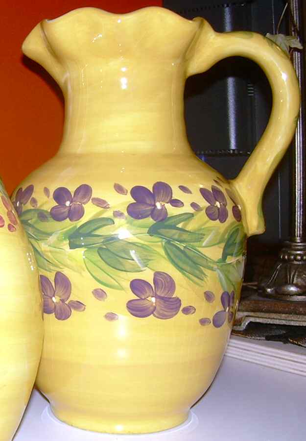 Le Provance Large Pitcher by Tabletops Unlimited-1
