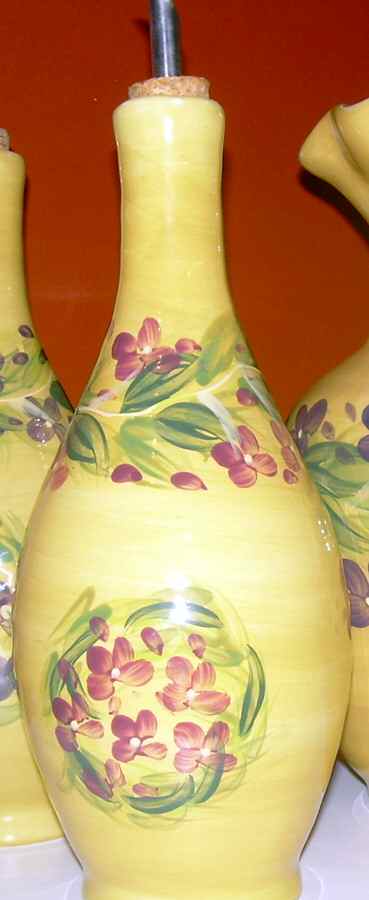 Le Provance Oil Jar & Drizzle Spout by Tabletops Unlimited-1