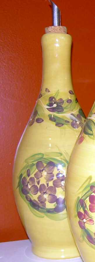 Le Provance Oil Jar & Drizzle Spout by Tabletops Unlimited-1