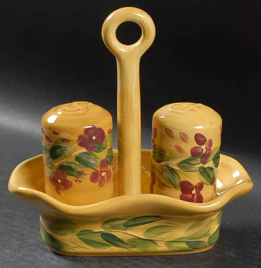 Le Provance (3 Pc) Salt & Pepper Tray Set by Tabletops Unlimited-1