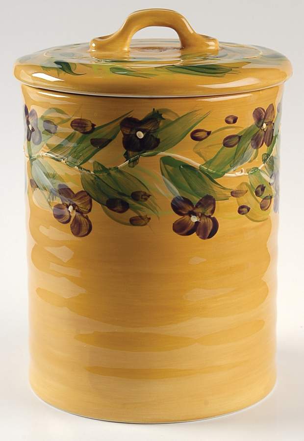 Le Provance Medium Canister & Lid by Tabletops Unlimited-1