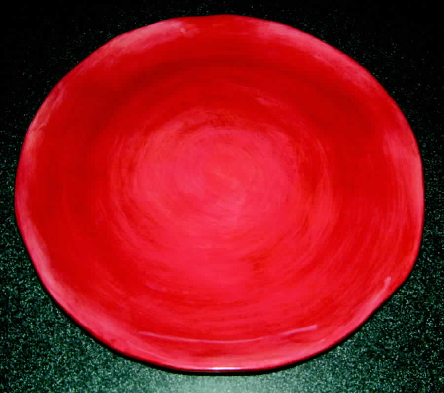 Campagnolo Cranberry Service Plate (Charger) by Tabletops Unlimited-1