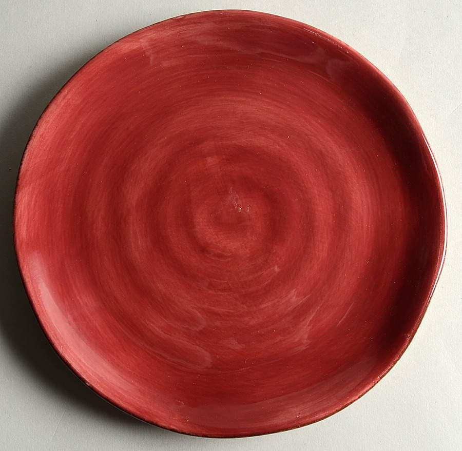 Campagnolo Cranberry Salad Plate by Tabletops Unlimited-1