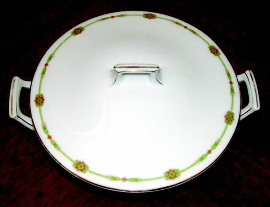 TIR368 Round Covered Vegetable by Tirschenreuth-1