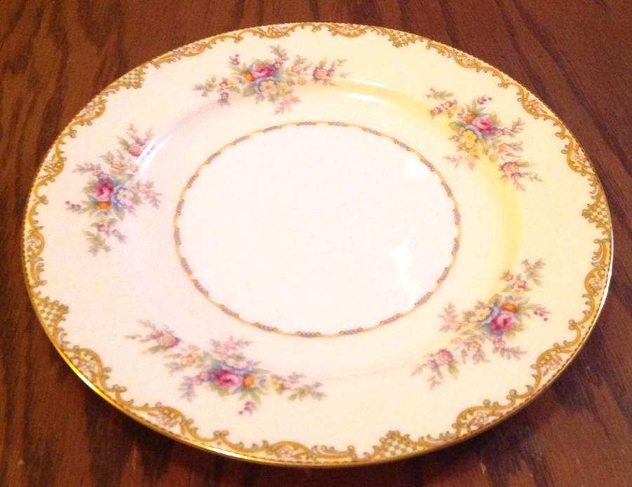 TSW11 Dinner Plate by Transor Ware (Japan)-1