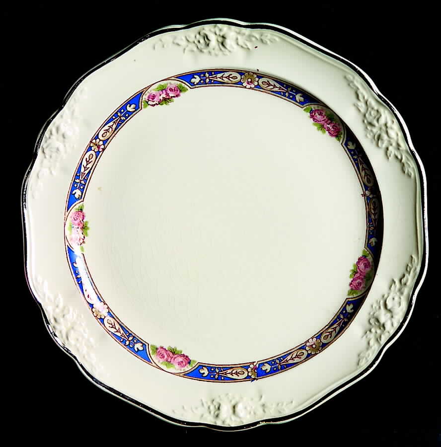 TST631 Bread & Butter Plate by Taylor, Smith & Taylor (Ts&T)-1