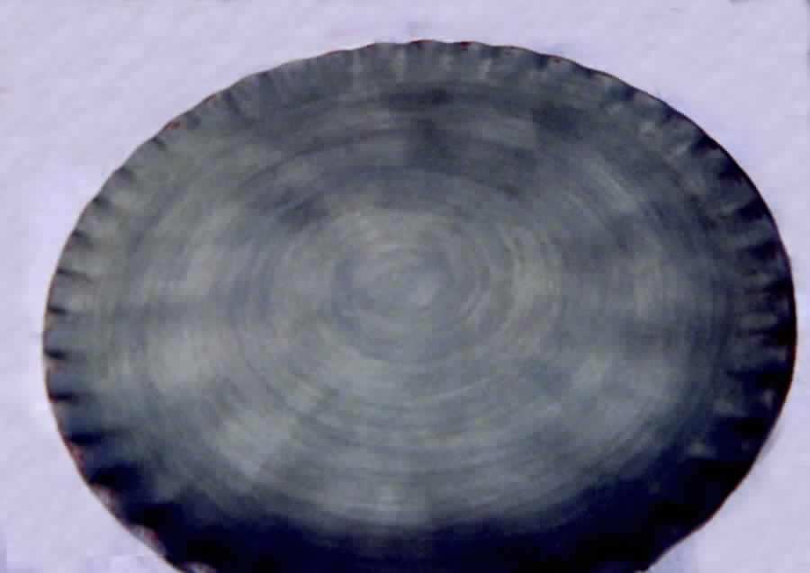 Ruffle Dinner Plate by Tabletops Unlimited-1