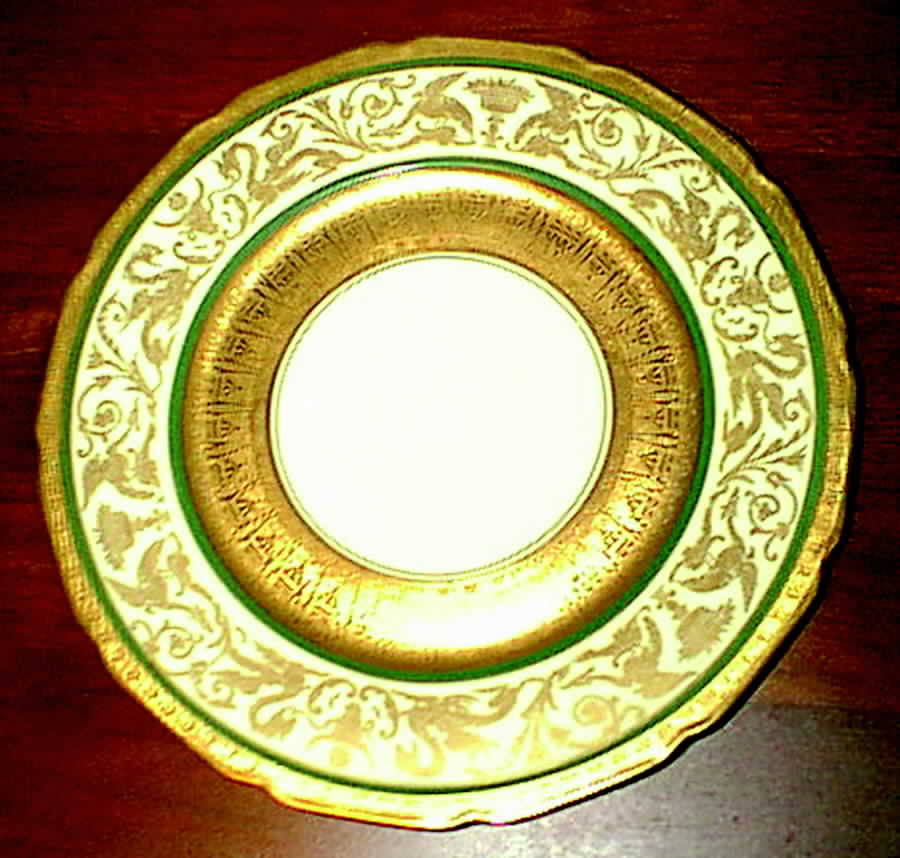 1086 Service Plate (Charger) by Tressemanes & Vogt-1