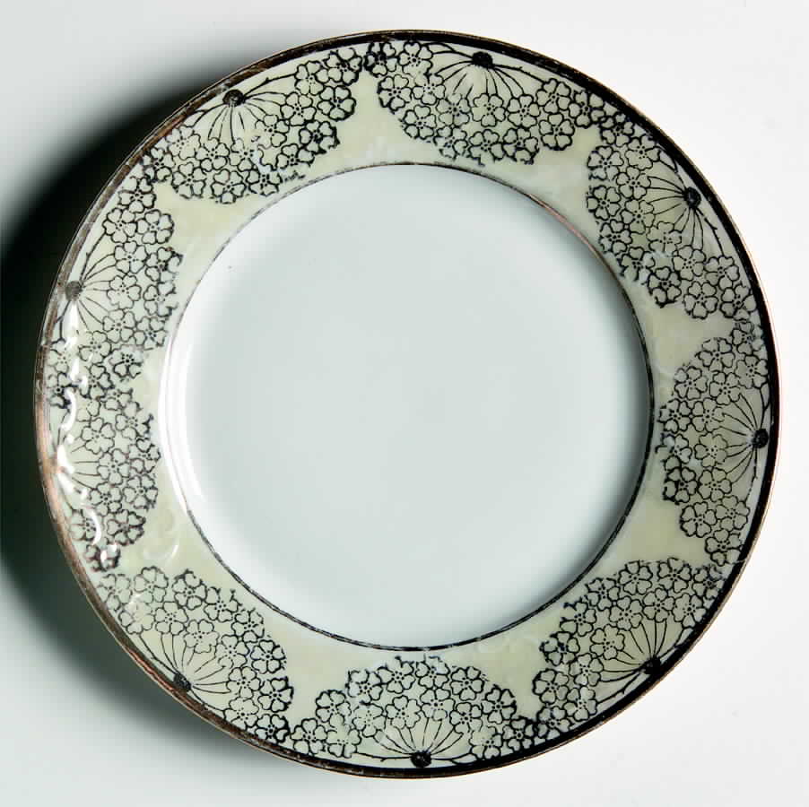 TIR370 Bread & Butter Plate by Tirschenreuth-1
