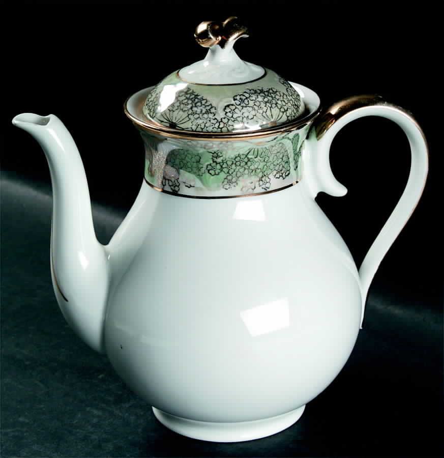 TIR370 Teapot & Lid by Tirschenreuth-1