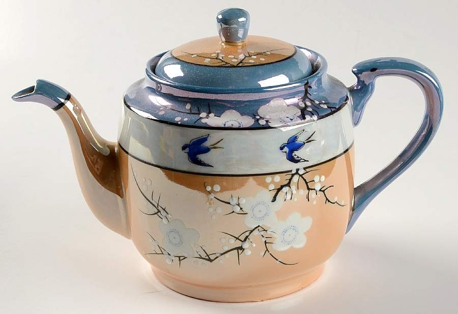 Tki38 Teapot & Lid by Takito-1