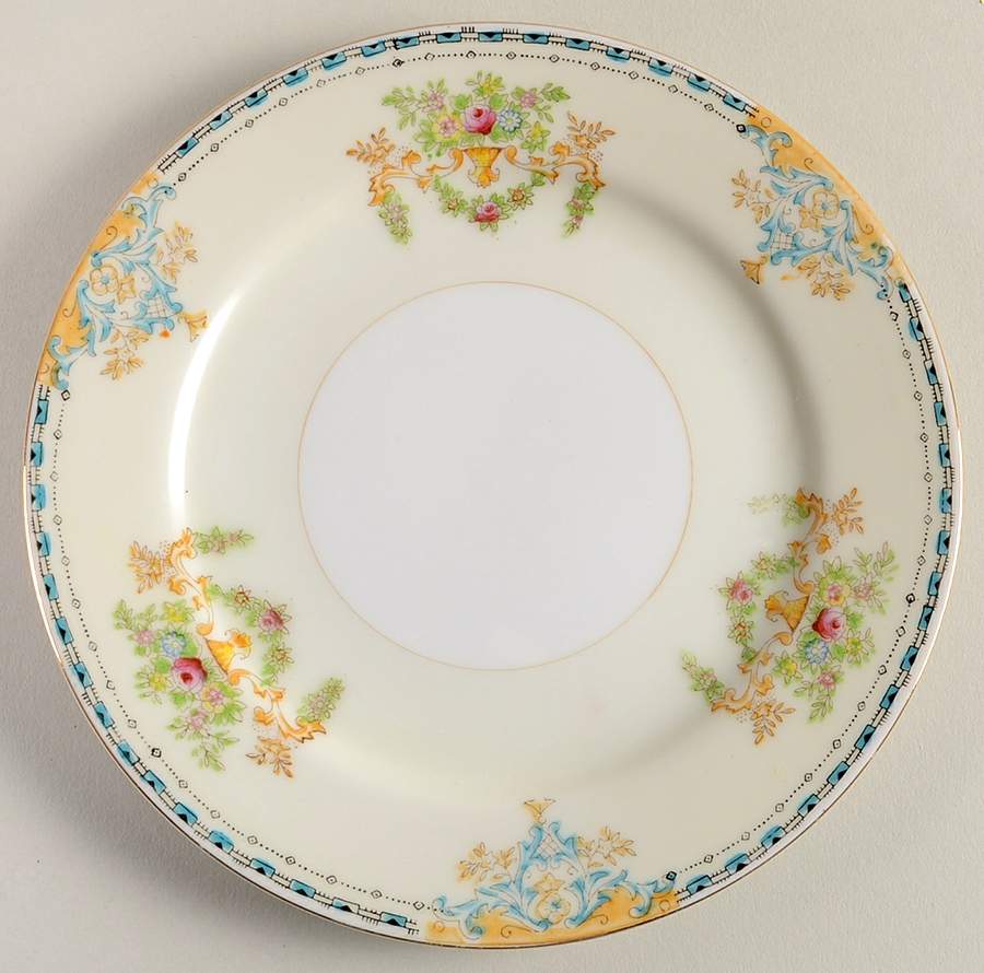 TUI13 Salad Plate by Tuillerie (Japan)-1