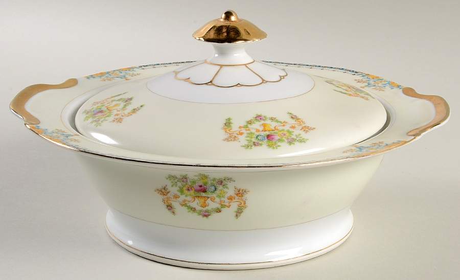 TUI13 Round Covered Vegetable by Tuillerie (Japan)-1