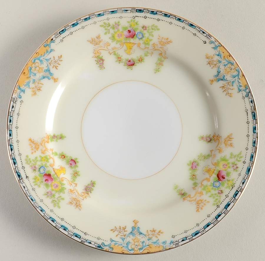TUI13 Bread & Butter Plate by Tuillerie (Japan)-1