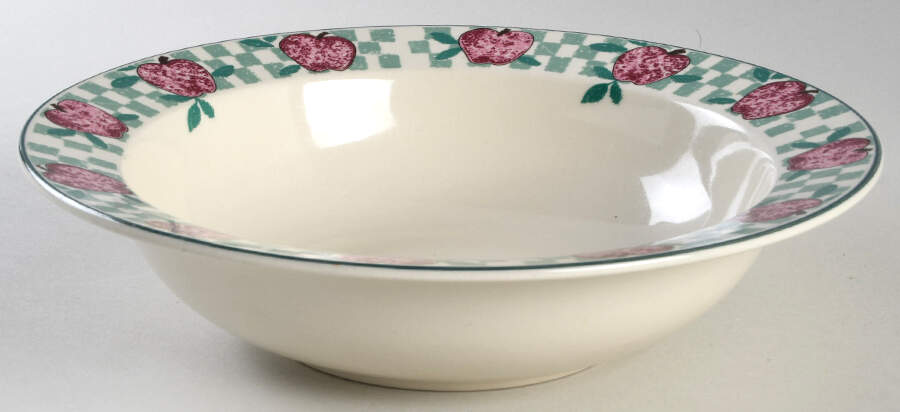 TIE43 9" Round Vegetable Bowl by Tienshan-1