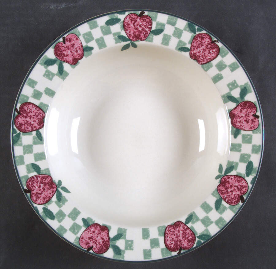 TIE43 Rim Soup Bowl by Tienshan-1