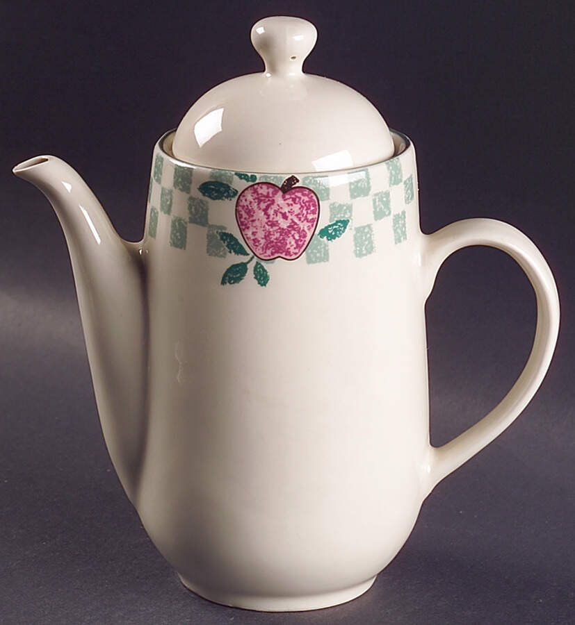 TIE43 Coffee Pot & Lid by Tienshan-1