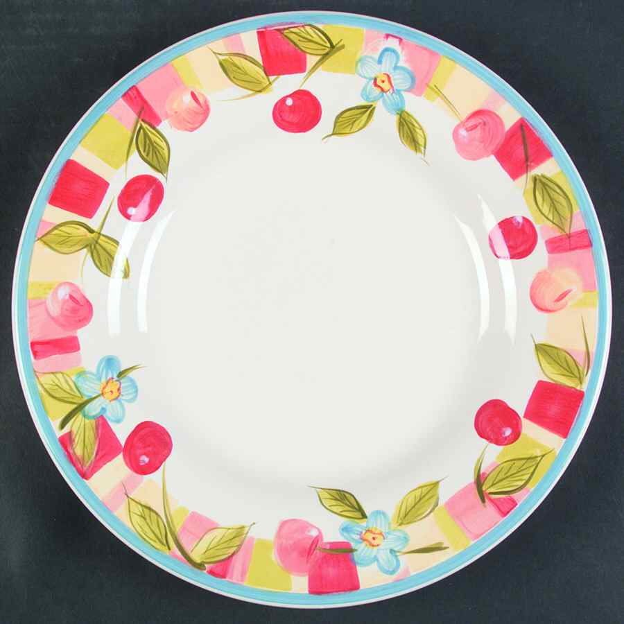 Cherry Blossom Dinner Plate by Tabletops Unlimited-1