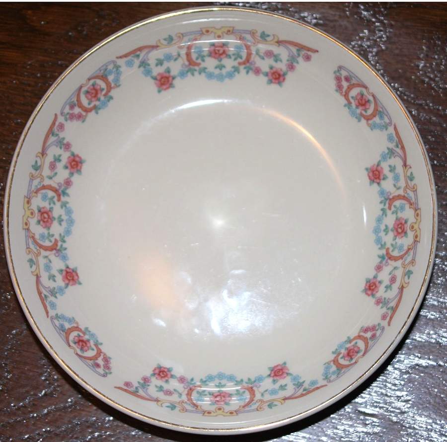 TST637 Coupe Cereal Bowl by Taylor, Smith & Taylor (Ts&T)-1