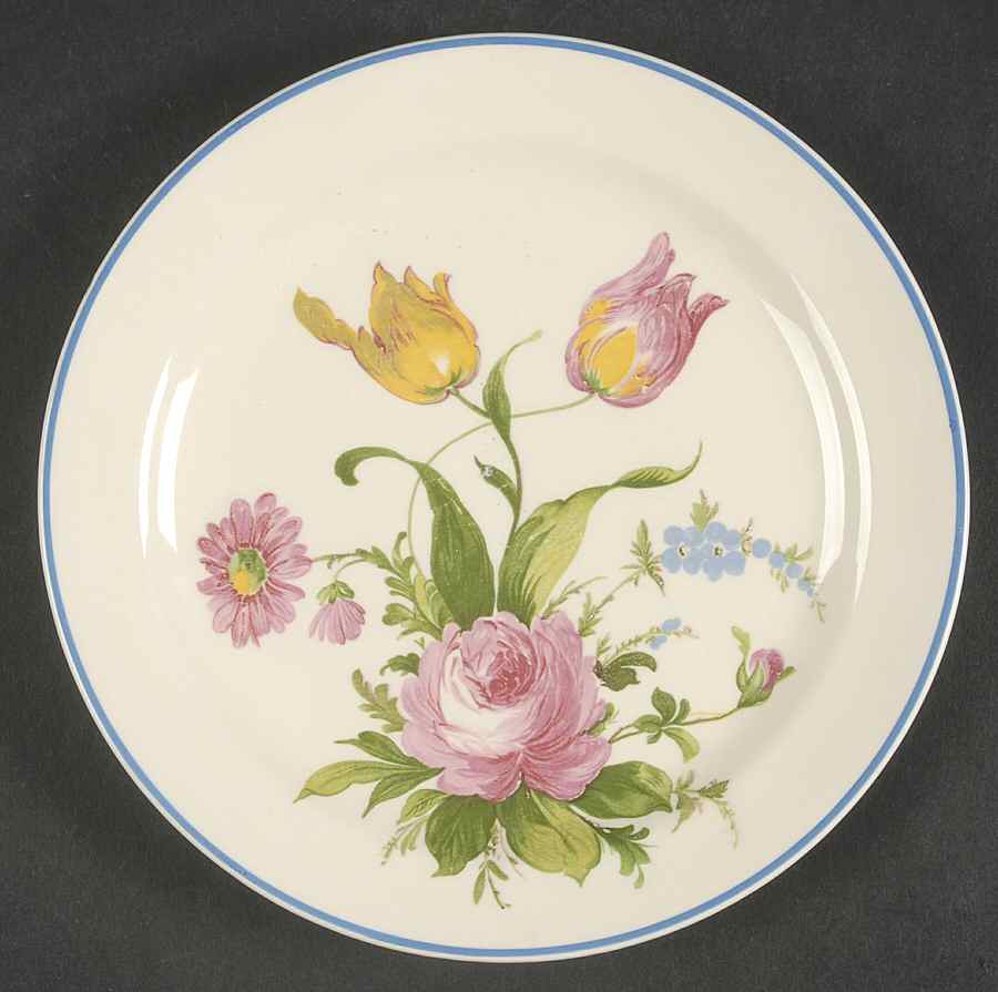 1362 Bread & Butter Plate by Taylor, Smith & Taylor (Ts&T)-1