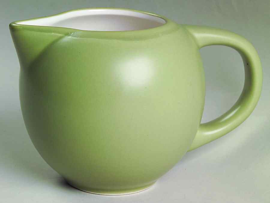 Parizzi Green Creamer by Tabletops Unlimited-1