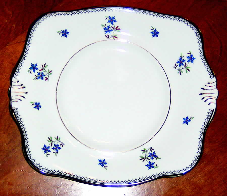 7795 Handled Cake Plate by Tuscan - Royal Tuscan-1