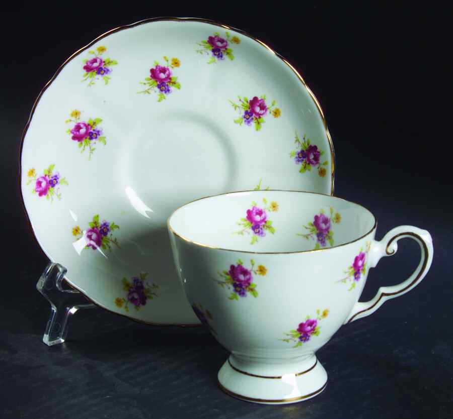 C9422 Footed Cup & Saucer Set by Tuscan - Royal Tuscan-1