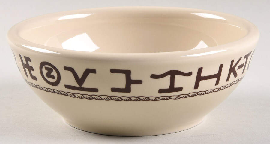 Boots & Saddle Coupe Soup Bowl by True West-1