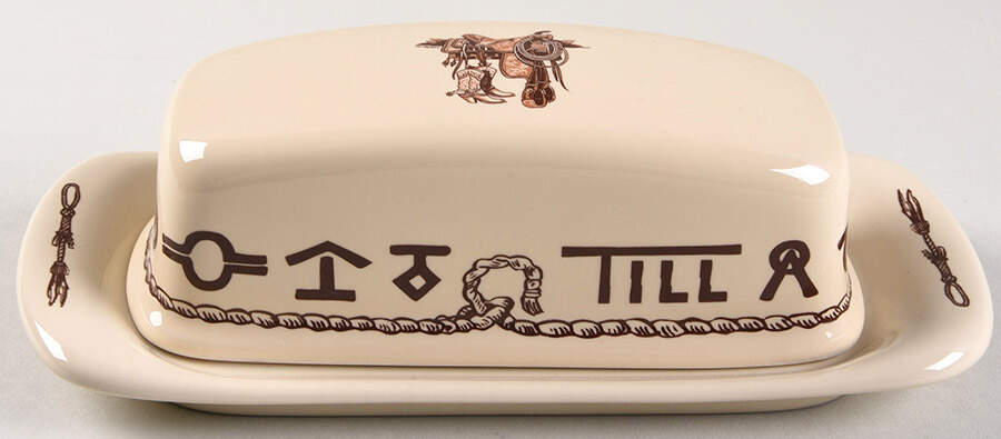 Boots & Saddle 1/4 Lb Covered Butter by True West-1