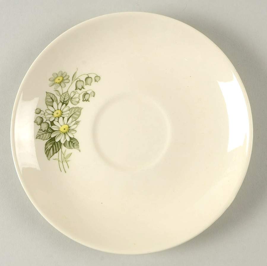 Summer Showers Saucer by Taylor, Smith & Taylor (Ts&T)-1