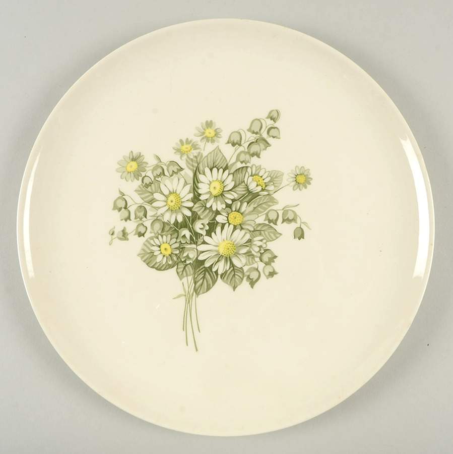 Summer Showers Dinner Plate by Taylor, Smith & Taylor (Ts&T)-1