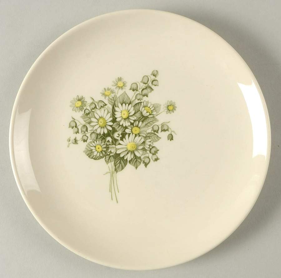 Summer Showers Bread & Butter Plate by Taylor, Smith & Taylor (Ts&T)-1
