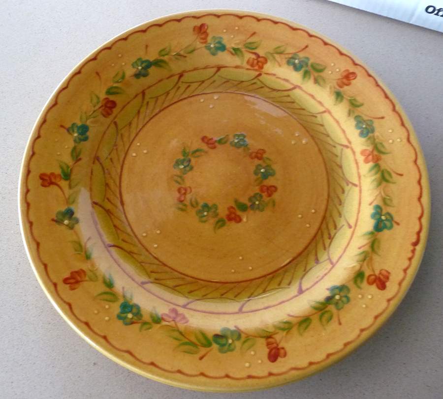 TPR3 Dinner Plate by Terre e Provence-1