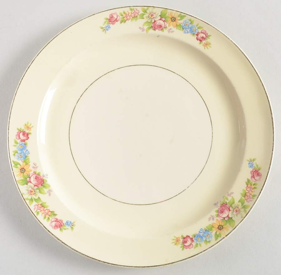 TST642 Salad Plate by Taylor, Smith & Taylor (Ts&T)-1