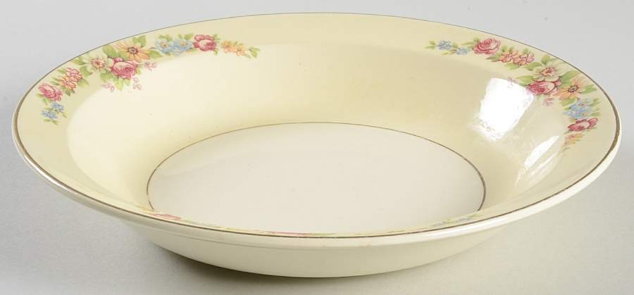 TST642 Rim Soup Bowl by Taylor, Smith & Taylor (Ts&T)-1