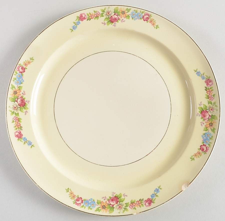 TST642 Dinner Plate by Taylor, Smith & Taylor (Ts&T)-1