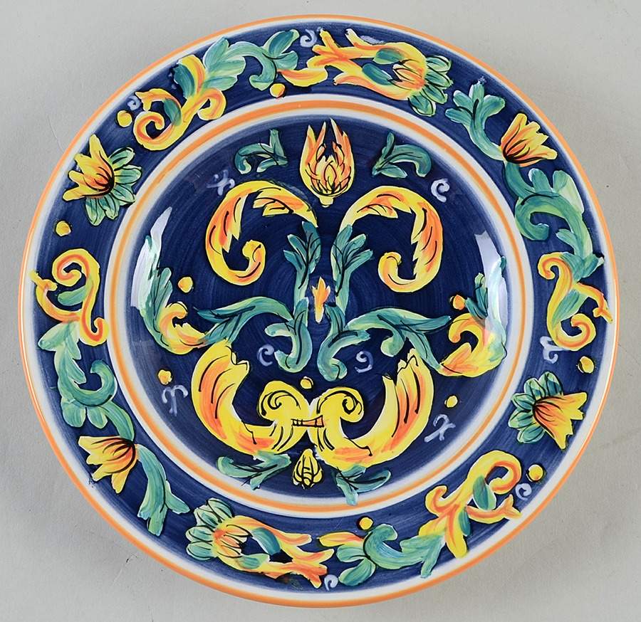 Renaissance Salad Plate by Tabletops Unlimited-1