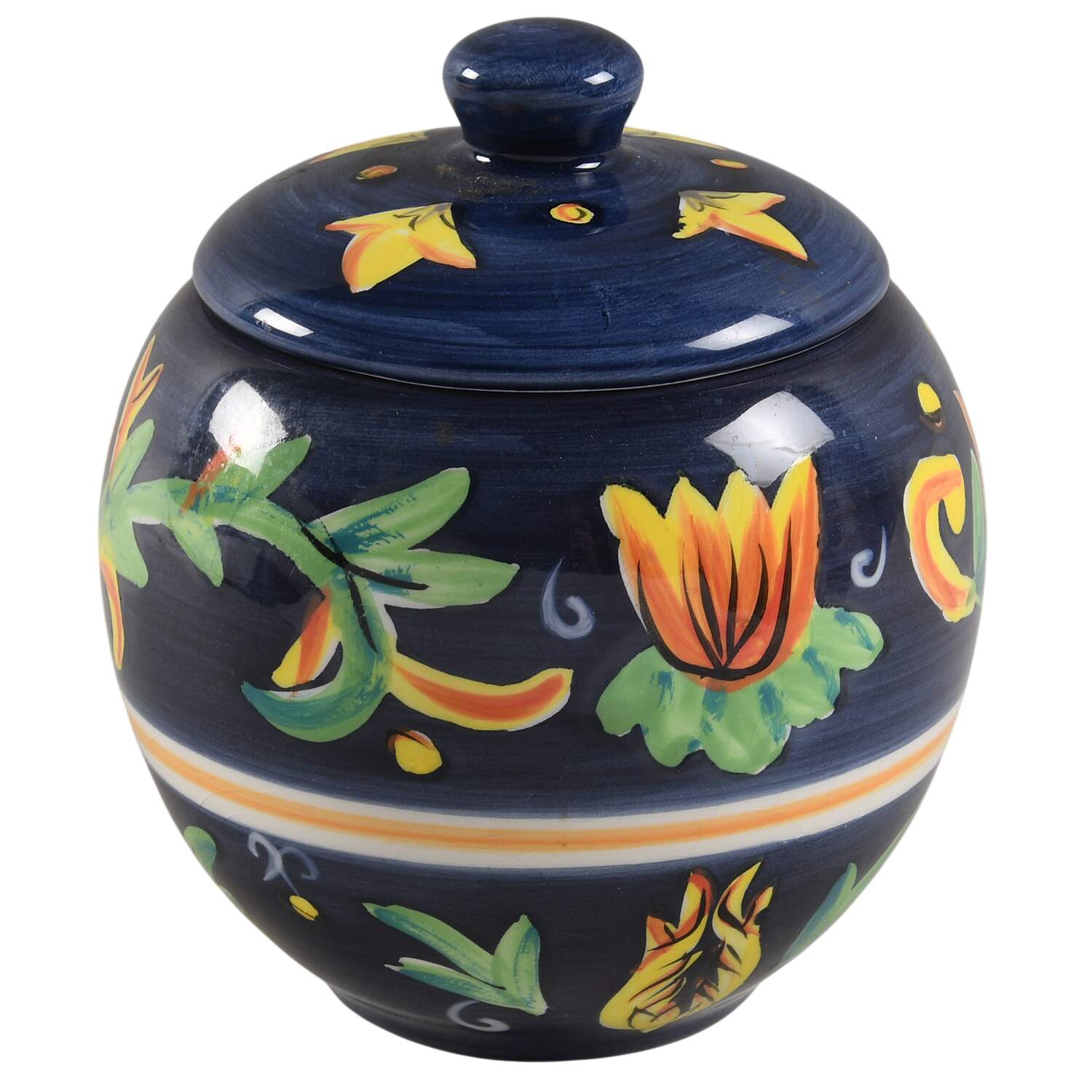 Renaissance Sugar Bowl & Lid by Tabletops Unlimited-1
