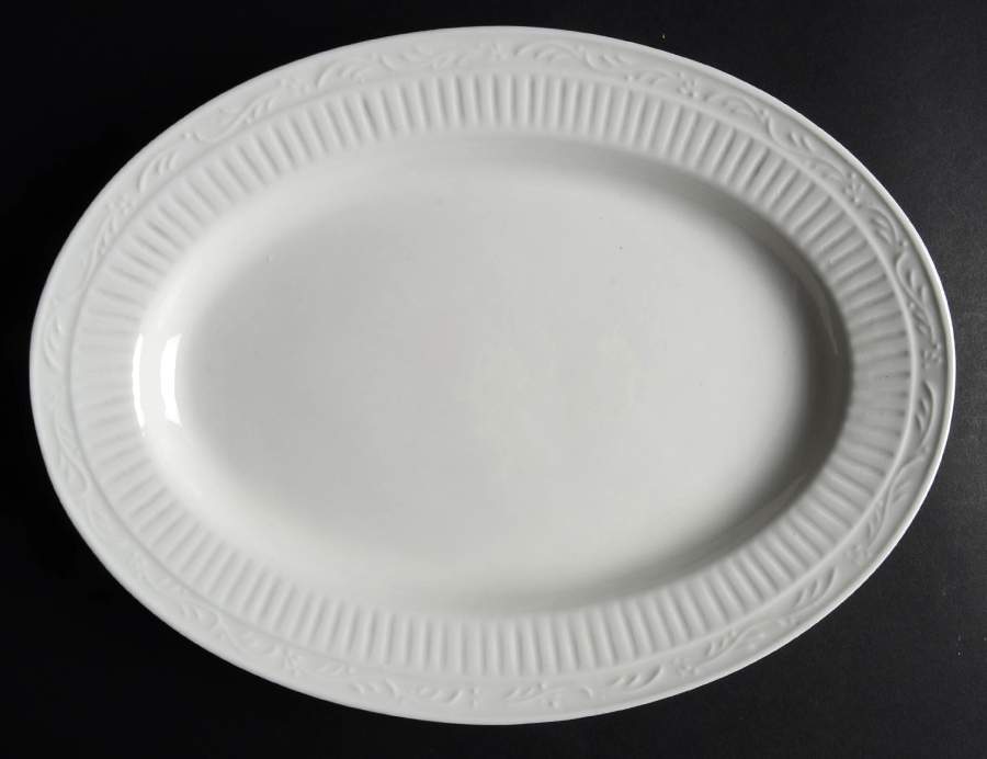 Mezzo Notte 12" Oval Serving Platter by Totally Today-1
