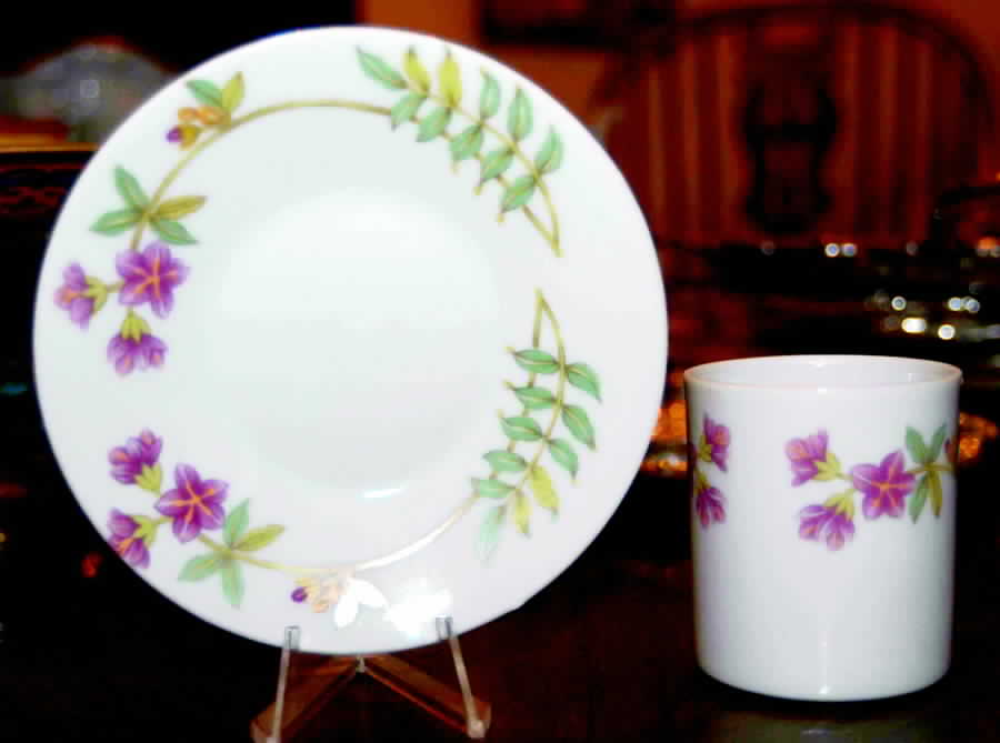 Tahoe Flat Cup & Saucer Set by Toscany-1