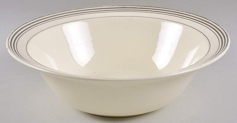 1037 9" Round Vegetable Bowl by Taylor, Smith & Taylor (Ts&T)-1