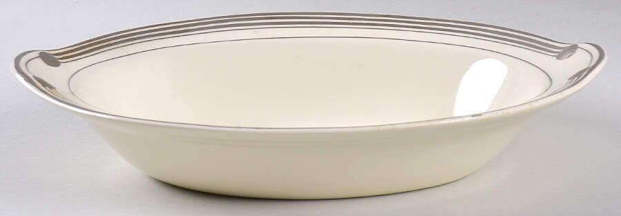 1037 9" Oval Vegetable Bowl by Taylor, Smith & Taylor (Ts&T)-1